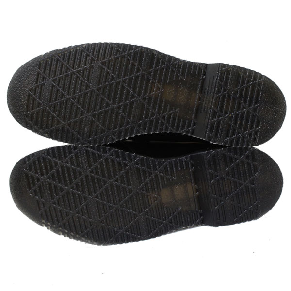 正規取扱 George Cox(ジョージコックス) 3588 AIR SOLE エアーソール 12030 D-RING GIBSON ギブソン ブラックレザーxホワイトレザー