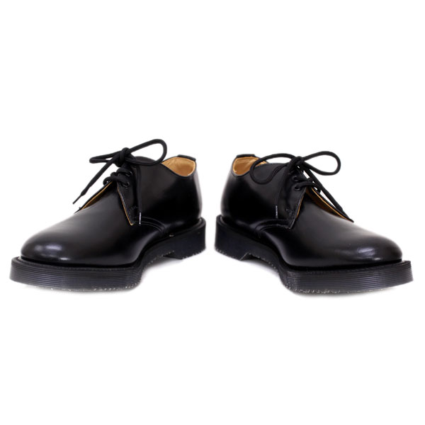 正規取扱店 George Cox (ジョージコックス) AS 37B エアクッションソール スチール無し ギブソン BLACK LEATHER