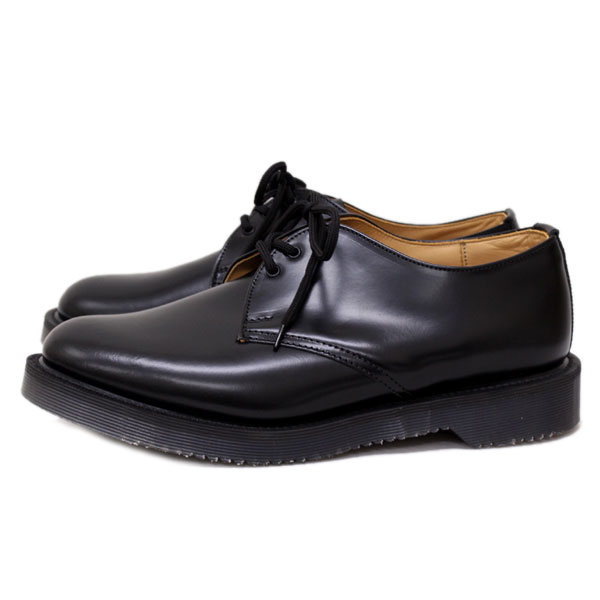 正規取扱店 George Cox (ジョージコックス) AS 37B エアクッションソール スチール無し ギブソン BLACK LEATHER