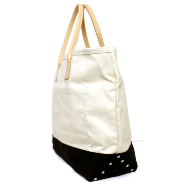 正規取扱店 HERITAGE LEATHER CO.(ヘリテージレザー) NO.7717 Tote Bag(トートバッグ) Natural/Olive