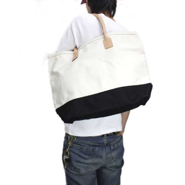 正規取扱店 HERITAGE LEATHER CO.(ヘリテージレザー) NO.7717 Tote Bag(トートバッグ) Natural/Olive