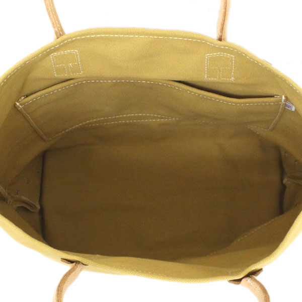 正規取扱店 HERITAGE LEATHER CO.(ヘリテージレザー) NO.7717 Tote Bag(トートバッグ) Beige/Beige HL020