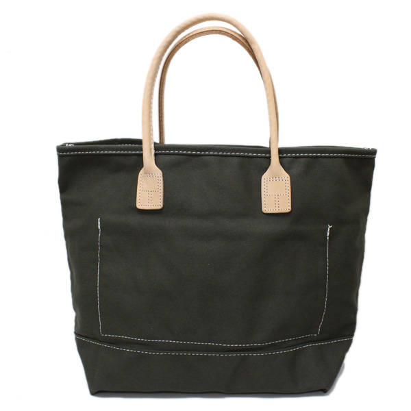 正規取扱店 HERITAGE LEATHER CO.(ヘリテージレザー) NO.7717 Tote Bag(トートバッグ) Olive/Olive HL021