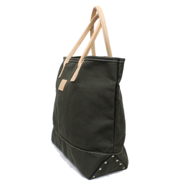 正規取扱店 HERITAGE LEATHER CO.(ヘリテージレザー) NO.7717 Tote Bag(トートバッグ) Olive/Olive HL021