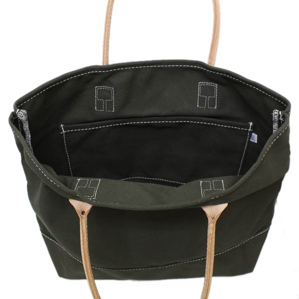 正規取扱店 HERITAGE LEATHER CO.(ヘリテージレザー) NO.7717 Tote Bag(トートバッグ) Olive/Olive HL021