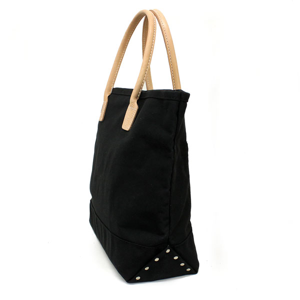 正規取扱店 HERITAGE LEAHER CO.(ヘリテージレザー) NO.7717 Tote Bag(トートバッグ) Black/Black HL022