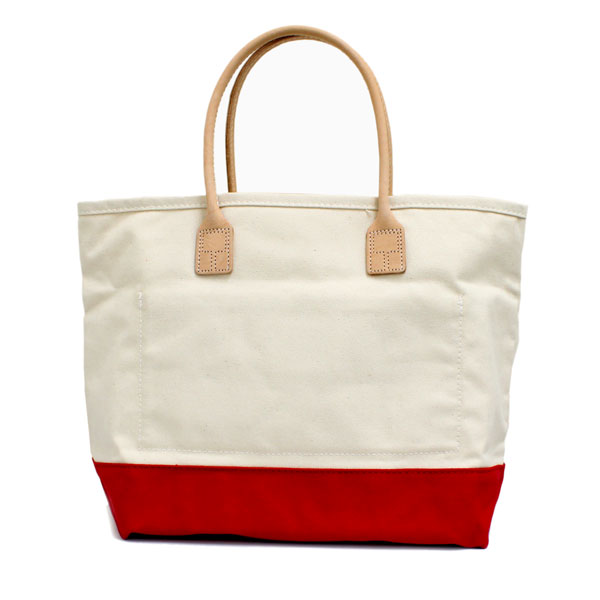 正規取扱店 HERITAGE LEATHER CO.(ヘリテージレザー) NO.7717 Tote Bag(トートバッグ) Natural/Red HL030