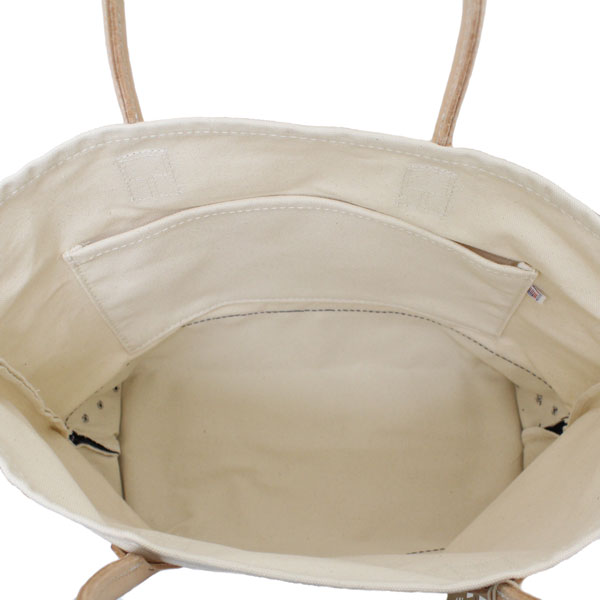 正規取扱店 HERITAGE LEATHER CO.(ヘリテージレザー) NO.7717 Tote Bag(トートバッグ) Natural/Navy HL031