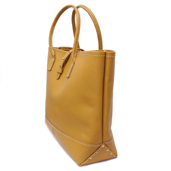 正規取扱店 HERITAGE LEATHER CO.(ヘリテージレザー) NO.7955ST Mocassin Leather Tote Bag(レザートートバッグ) Yellow/Yellow HL051