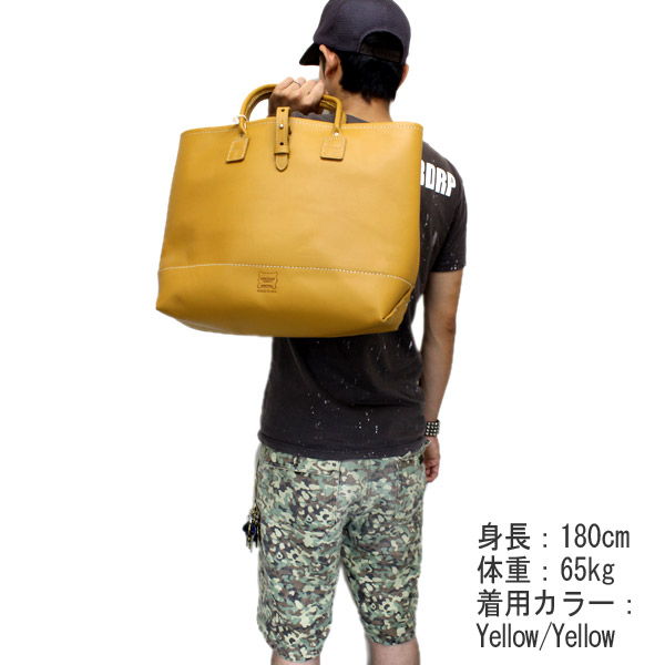 正規取扱店 HERITAGE LEATHER CO.(ヘリテージレザー) NO.7955ST Mocassin Leather Tote Bag(レザートートバッグ)