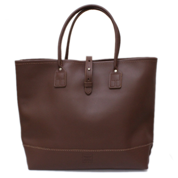 正規取扱店 HERITAGE LEATHER CO.(ヘリテージレザー) NO.7955ST Mocassin Leather Tote Bag(レザートートバッグ) Brown/Brown HL052