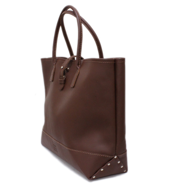 正規取扱店 HERITAGE LEATHER CO.(ヘリテージレザー) NO.7955ST Mocassin Leather Tote Bag(レザートートバッグ) Brown/Brown HL052