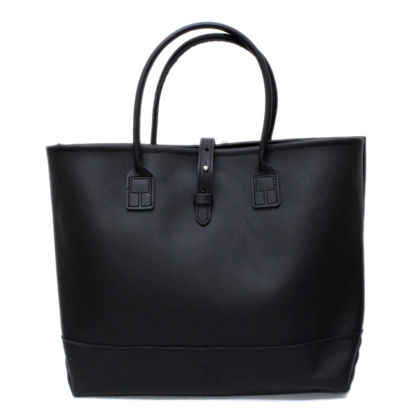 正規取扱店 HERITAGE LEATHER CO.(ヘリテージレザー) NO.7955ST Mocassin Leather Tote Bag(レザートートバッグ) Black/Black HL053