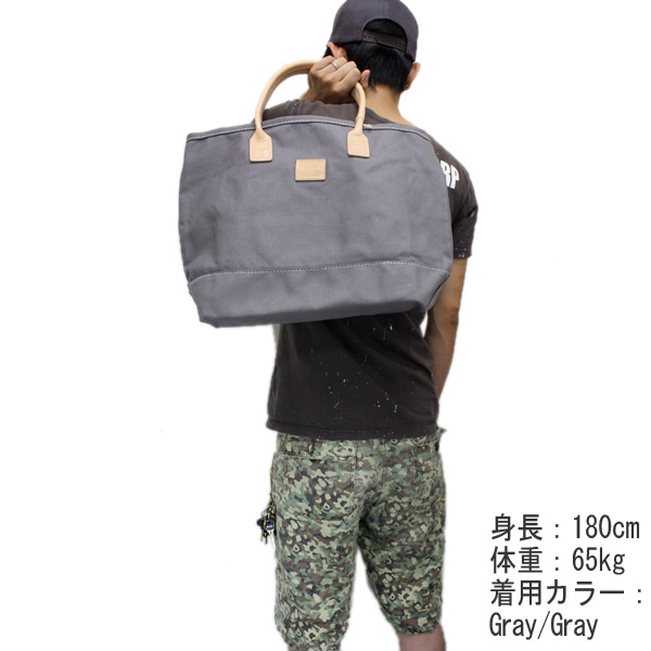 正規取扱店 HERITAGE LEATHER CO.(ヘリテージレザー) NO.7926 Tote Bag(トートバッグ) Wax Gray HL072