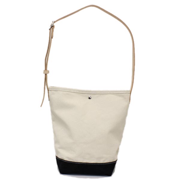 正規取扱店 HERITAGE LEATHER CO.(ヘリテージレザー) NO.8105 Mason Bag(メイソンバッグ) Natural/Black HL093