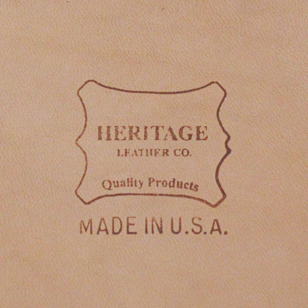 HERITAGELEATHER CO.(ヘリテージレザー)正規取扱店THREEWOOD