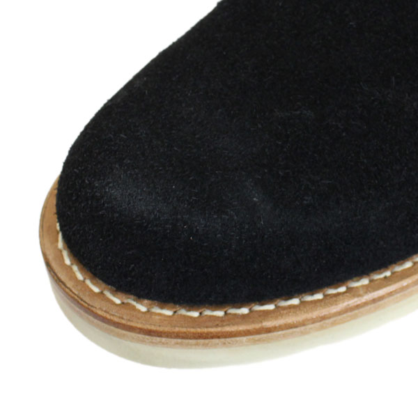 正規取扱 HTC SANTA ROSA(サンタローサ) FILLMORE SIDE GORE BOOT(フィルモアサイドゴアブーツ) BLACK SUEDE ブラックスウェード