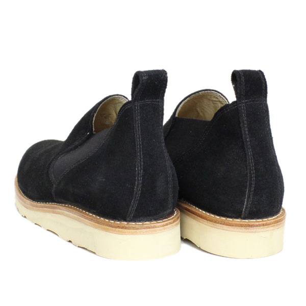 正規取扱 HTC SANTA ROSA(サンタローサ) FILLMORE SIDE GORE BOOT(フィルモアサイドゴアブーツ) BLACK SUEDE ブラックスウェード