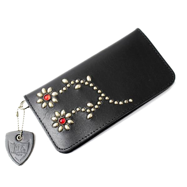正規取扱 HTC #FLOWER11(フラワー11) TYPE 1 LONG WALLET（タイプ1  