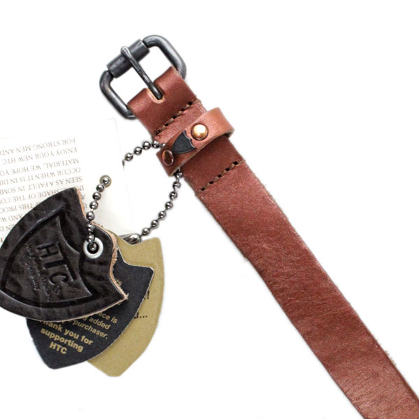 正規取扱HTC EURO(ユーロ) CROSS EASY METAL BELT(スタッズベルト) COPPER HE011