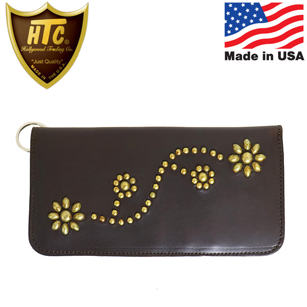 正規取扱店 HTC(Hollywood Trading Company) T-1 Wallet #24 ロング