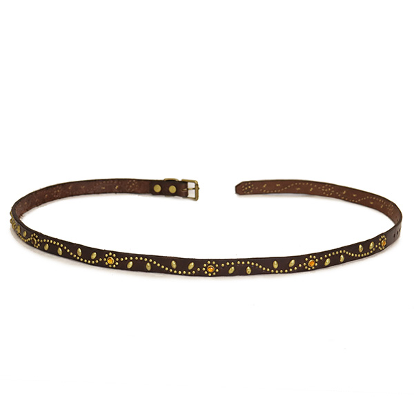 正規取扱店 HTC(Hollywood Trading Company) Belt #SN-32 Stone