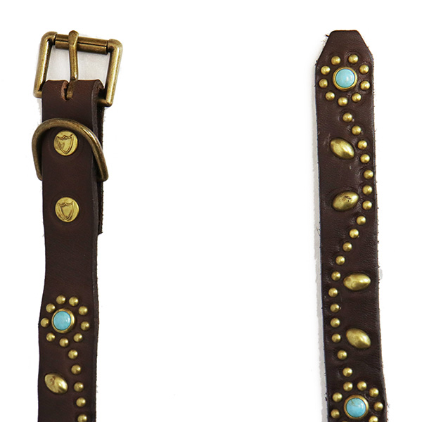 HTC(Hollywood Trading Company) Belt #SN-32 Turquoise 0.75