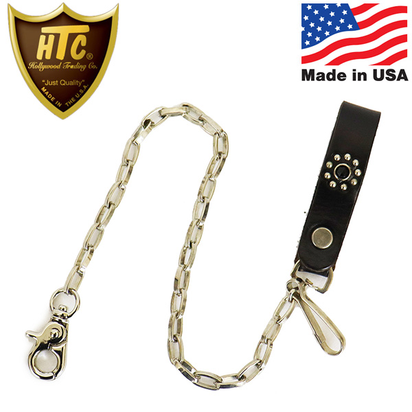正規取扱店 HTC(Hollywood Trading Company) Wallet Chain #Flower