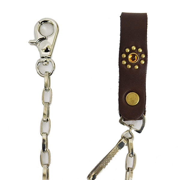 正規取扱店 HTC(Hollywood Trading Company) Wallet Chain #Flower