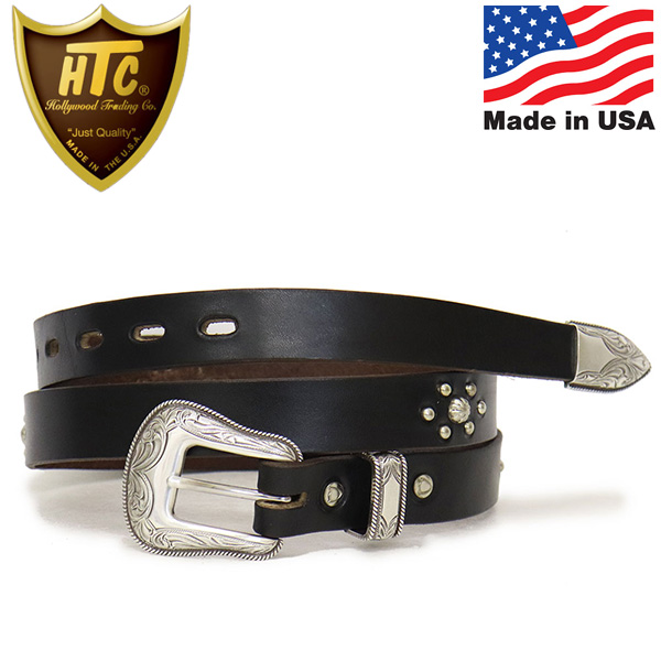 正規取扱店 HTC(Hollywood Trading Company) SD Belt #Western B