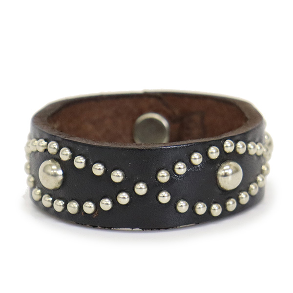 HTC(Hollywood Trading Company) Bracelet #D-Style Studs 0.75インチ