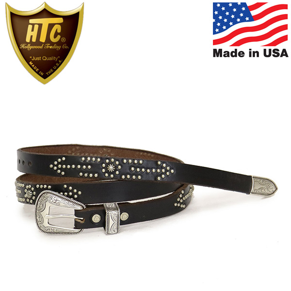 正規取扱店 HTC(Hollywood Trading Company) Belt #Western Narrow