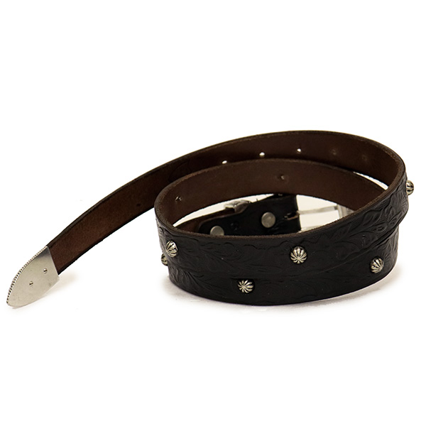 BALTAZAR バルタザール　スタッズベルト　USA製 本革　HTC BALTAZAR バルタザール スタッズベルト USA製 本革 HTC