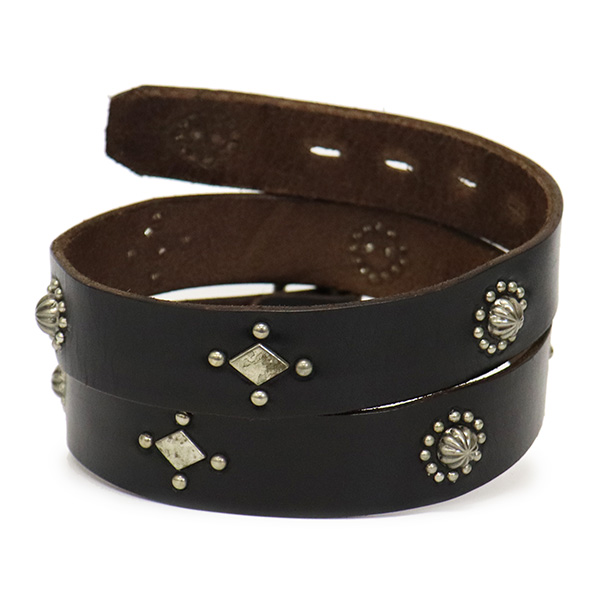 ◆HTC◆エイチティーシー 　スタッズベルト　Umbrella with End HTC Belt #25 1.25 Umbrella with End : STANDARD CALIFORNIA