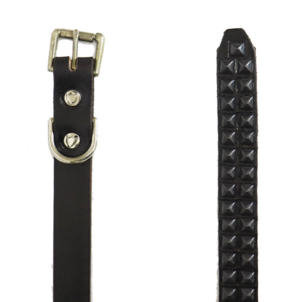 『Hollywood BELT 34 BLACK』 正規取扱店 HTC(Hollywood Trading Company) Belt End Only #14 2Line