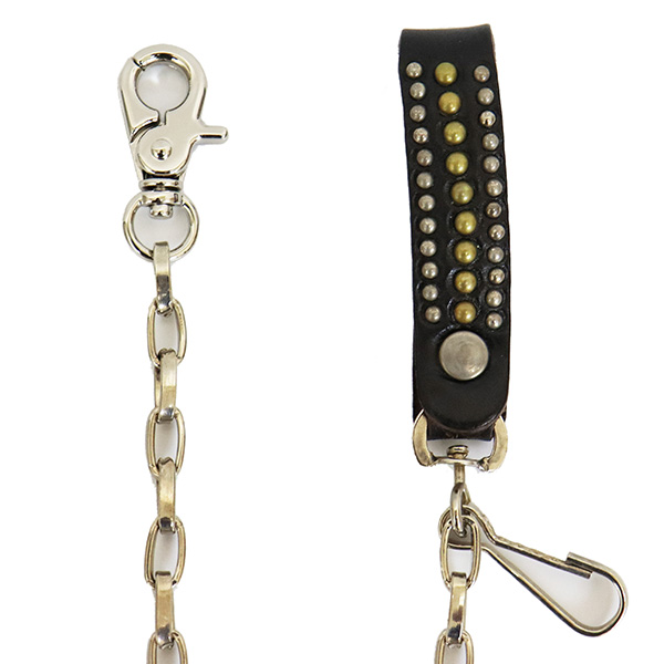 HTC レザー ウォレットチェーン 正規取扱店 HTC(Hollywood Trading Company) Wallet Chain #F