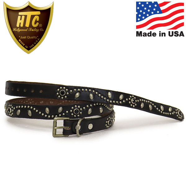 HTC ナローベルト 32 スタッズ Amazon | [エイチティーシー] SN-32 Narrow Studs Belt(ナロー