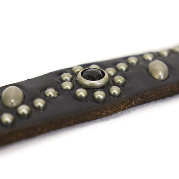 スタッズベルト　HTC 　 ブラックベルト32 HTC スタッズベルト ブラックベース 32inch HTC Belt #SN-32