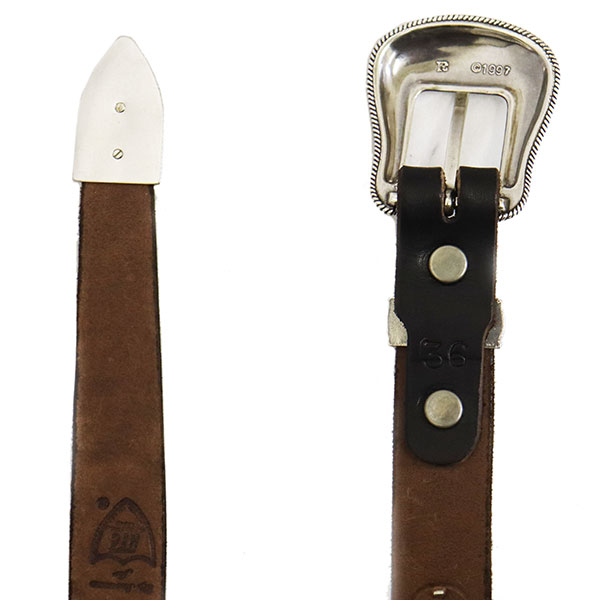 正規取扱店 HTC(Hollywood Trading Company) Belt #Western Round