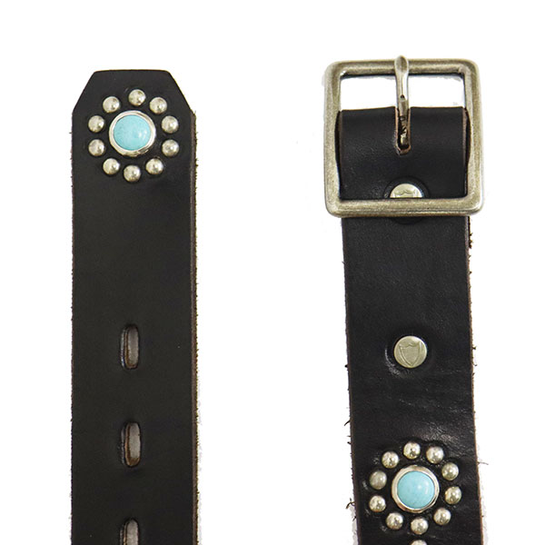 正規取扱店 HTC(Hollywood Trading Company) Belt #D-Style Studs