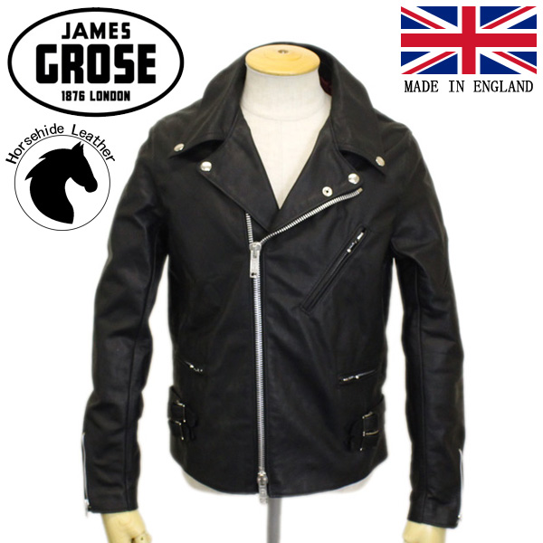 正規取扱店 JAMES GROSE (ジェームスグロース) G39-12 MEN'S