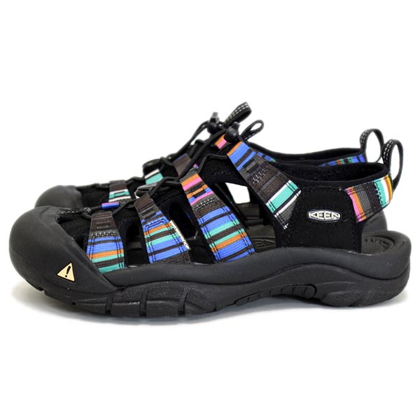 正規取扱店 KEEN(キーン) MEN NEWPORT H2(メンズニューポートH2) RAYA BLACK KN021