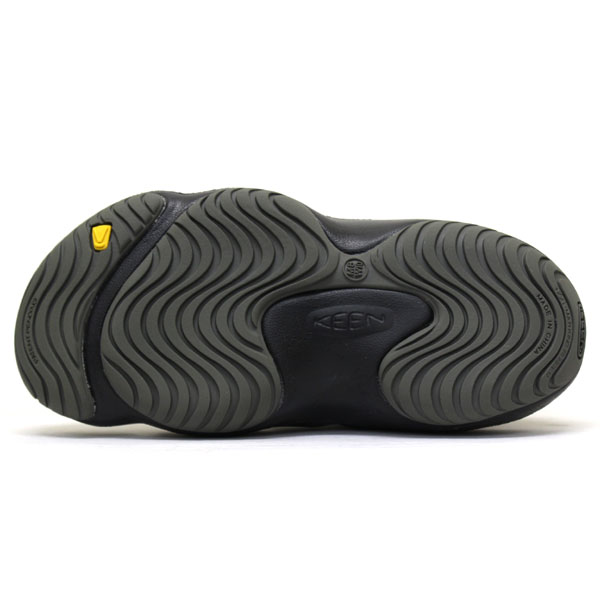 正規取扱店 KEEN(キーン) MEN YOGUI ARTS SANDAL(メンズヨギアーツサンダル) GRAPHITE KN003