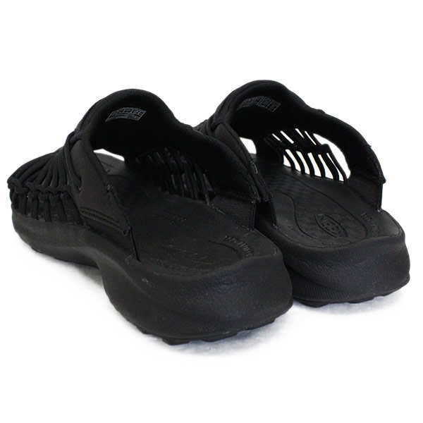 KEEN　24cm　ブラックメッシュサンダル KEEN 24cm新品UNEEKブラック スポーツサンダル - メルカリ