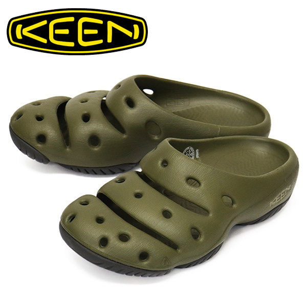 正規取扱店 KEEN (キーン) 1028524 Men's YOGUI ヨギ サンダル DARK