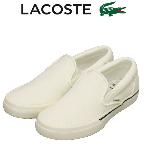 正規取扱店 LACOSTE(ラコステ) WMS 47CFA0042 JUMP SERVE SLIP