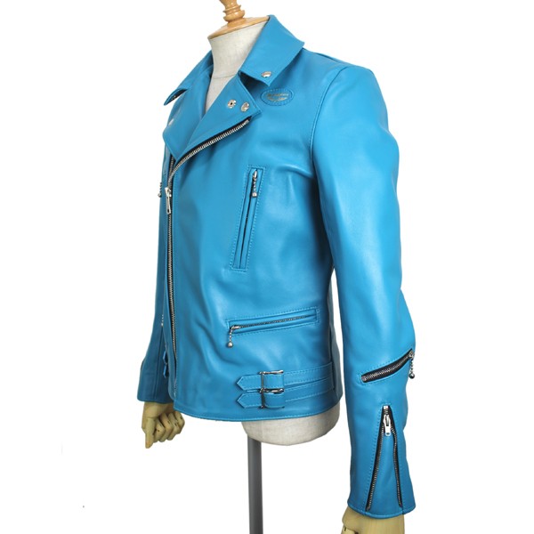 正規取扱店Lewis Leather(ルイスレザー) No.391T LIGHTNING TIGHT FIT(ライトニング タイトフィット) TURQUOISE ターコイズ