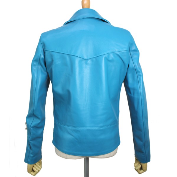 正規取扱店Lewis Leather(ルイスレザー) No.391T LIGHTNING TIGHT FIT(ライトニング タイトフィット) TURQUOISE ターコイズ