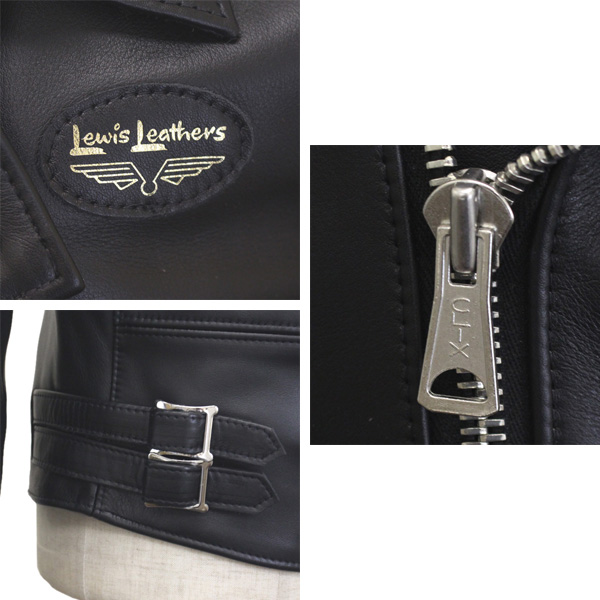 Lewis Leathers ライトニング　402t 40ルイスレザー 正規取扱店 Lewis Leathers (ルイスレザーズ) No.402T LIGHTNING