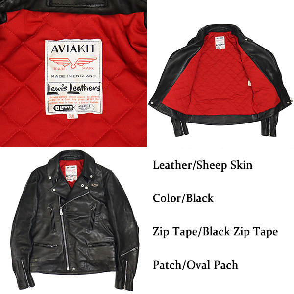 lewisleathers(ルイスレザー)